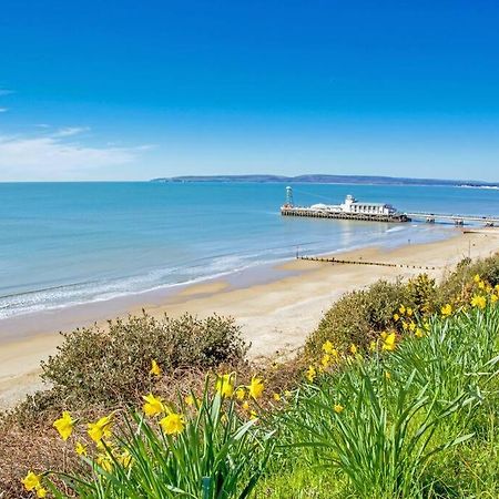 Bournecoast: Lovely Annex With Patio Nr Beach-5286 Борнмут Екстер'єр фото