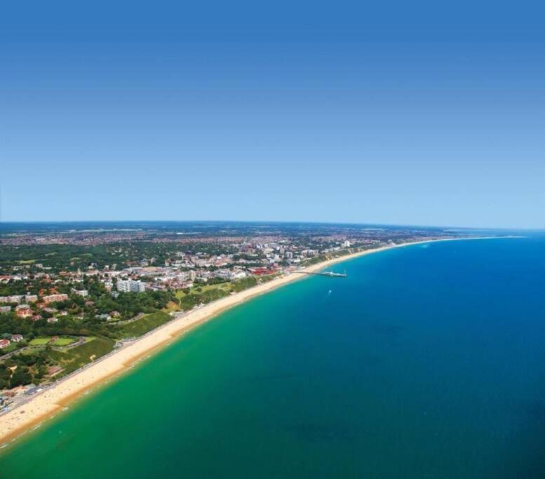 Bournecoast: Lovely Annex With Patio Nr Beach-5286 Борнмут Екстер'єр фото