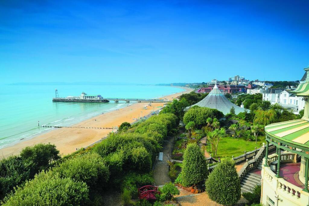 Bournecoast: Lovely Annex With Patio Nr Beach-5286 Борнмут Екстер'єр фото