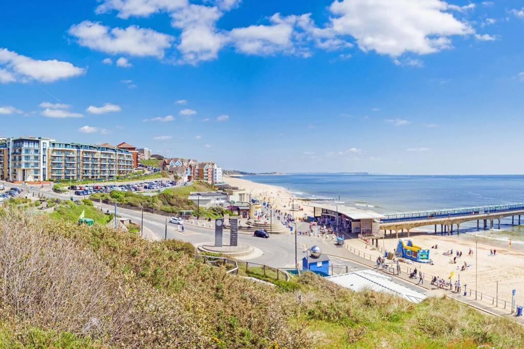 Bournecoast: Lovely Annex With Patio Nr Beach-5286 Борнмут Екстер'єр фото